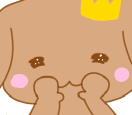 Francois dog sticker #11443591