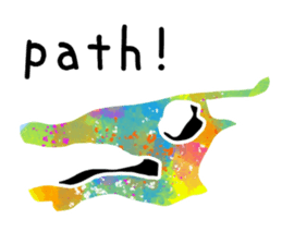 Bone of a dinosaur 3 sticker #11444189