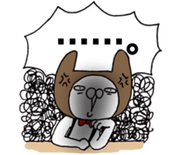 It's loved, the character 2 sticker #11444495