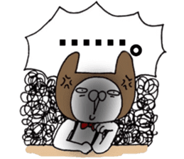 It's loved, the character 2 sticker #11444495