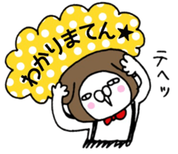 It's loved, the character 2 sticker #11444504