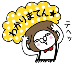 It's loved, the character 2 sticker #11444504