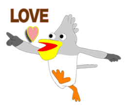 Pelican Episode 1 sticker #11444561