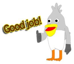 Pelican Episode 1 sticker #11444564