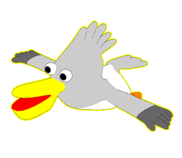 Pelican Episode 1 sticker #11444588