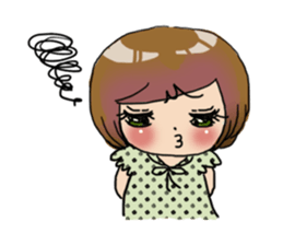 Not just cute sticker #11444596