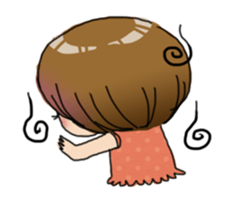 Not just cute sticker #11444610