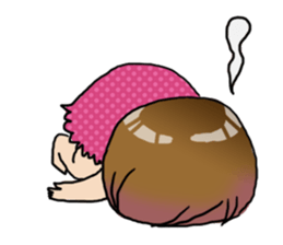 Not just cute sticker #11444612