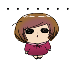 Not just cute sticker #11444613