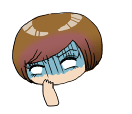 Not just cute sticker #11444618