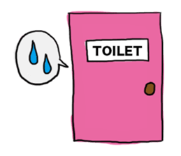 Not just cute sticker #11444623