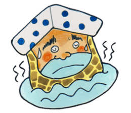 Feelings of peanut sticker #11444692