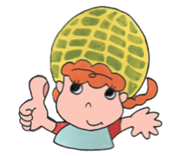 Feelings of peanut sticker #11444700