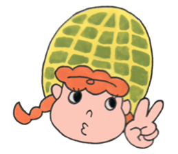 Feelings of peanut sticker #11444701