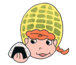 Feelings of peanut sticker #11444702