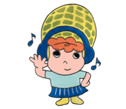 Feelings of peanut sticker #11444703