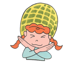 Feelings of peanut sticker #11444707