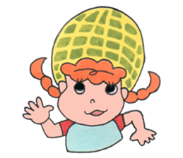 Feelings of peanut sticker #11444708