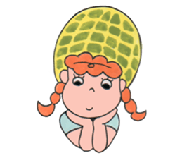 Feelings of peanut sticker #11444709