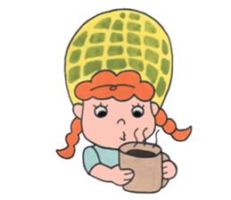 Feelings of peanut sticker #11444710