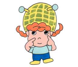 Feelings of peanut sticker #11444711