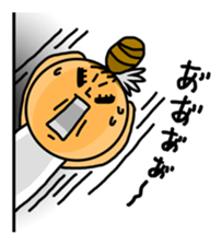 Hula girl"KABEMI"Sticker sticker #11445225