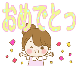 Business to send to a favorite person2 sticker #11445341