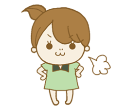 Business to send to a favorite person2 sticker #11445344