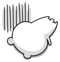 Loose Marukuma ver.2 sticker #11445415