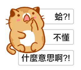 Niu Niu Cat 15 sticker #11445918