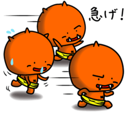 Amanojaku-Brothers from Ko-Oni-Koro sticker #11445992