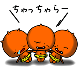 Amanojaku-Brothers from Ko-Oni-Koro sticker #11446002