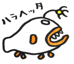 eye rolling animal sticker #11446320