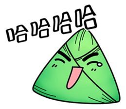 Zongzi_Happy Dragon Boat Festival sticker #11446389