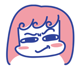 Juan juan sticker #11446530