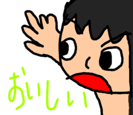 Little puns sticker #11446621