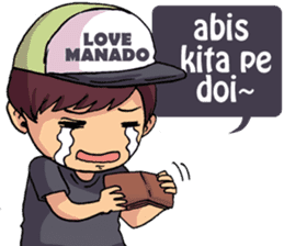 LOVE MANADO sticker #11446797