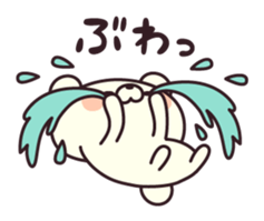 answer & reaction bear sticker #11446911