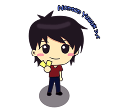 cute expressions couples (id) sticker #11447066