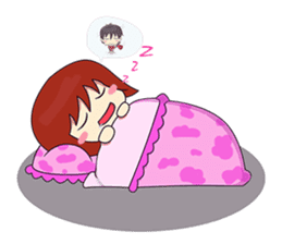 cute expressions couples (id) sticker #11447069