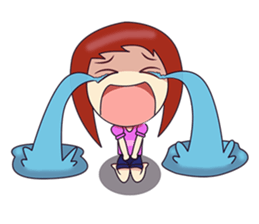 cute expressions couples (id) sticker #11447071