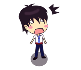 cute expressions couples (id) sticker #11447072