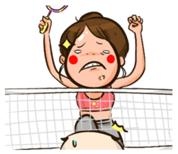 Sunny & The Gang (Badminton Collection!) sticker #11447154