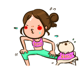 Sunny & The Gang (Badminton Collection!) sticker #11447155
