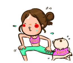 Sunny & The Gang (Badminton Collection!) sticker #11447155