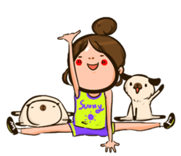 Sunny & The Gang (Badminton Collection!) sticker #11447156