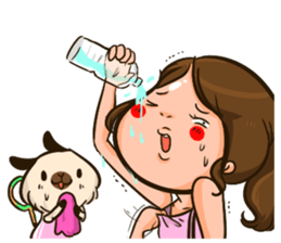 Sunny & The Gang (Badminton Collection!) sticker #11447165