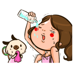 Sunny & The Gang (Badminton Collection!) sticker #11447165