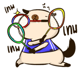 Sunny & The Gang (Badminton Collection!) sticker #11447182