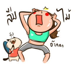 Sunny & The Gang (Badminton Collection!) sticker #11447188